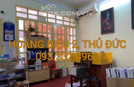 NHÀ HOÀNG DIỆU 2, THỦ ĐỨC, 76m², nhỉnh 11 Tỷ. 093.332.4963